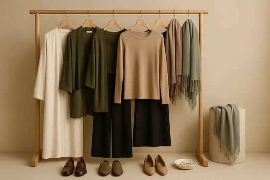 Capsule Wardrobe for Minimal Modest Wear