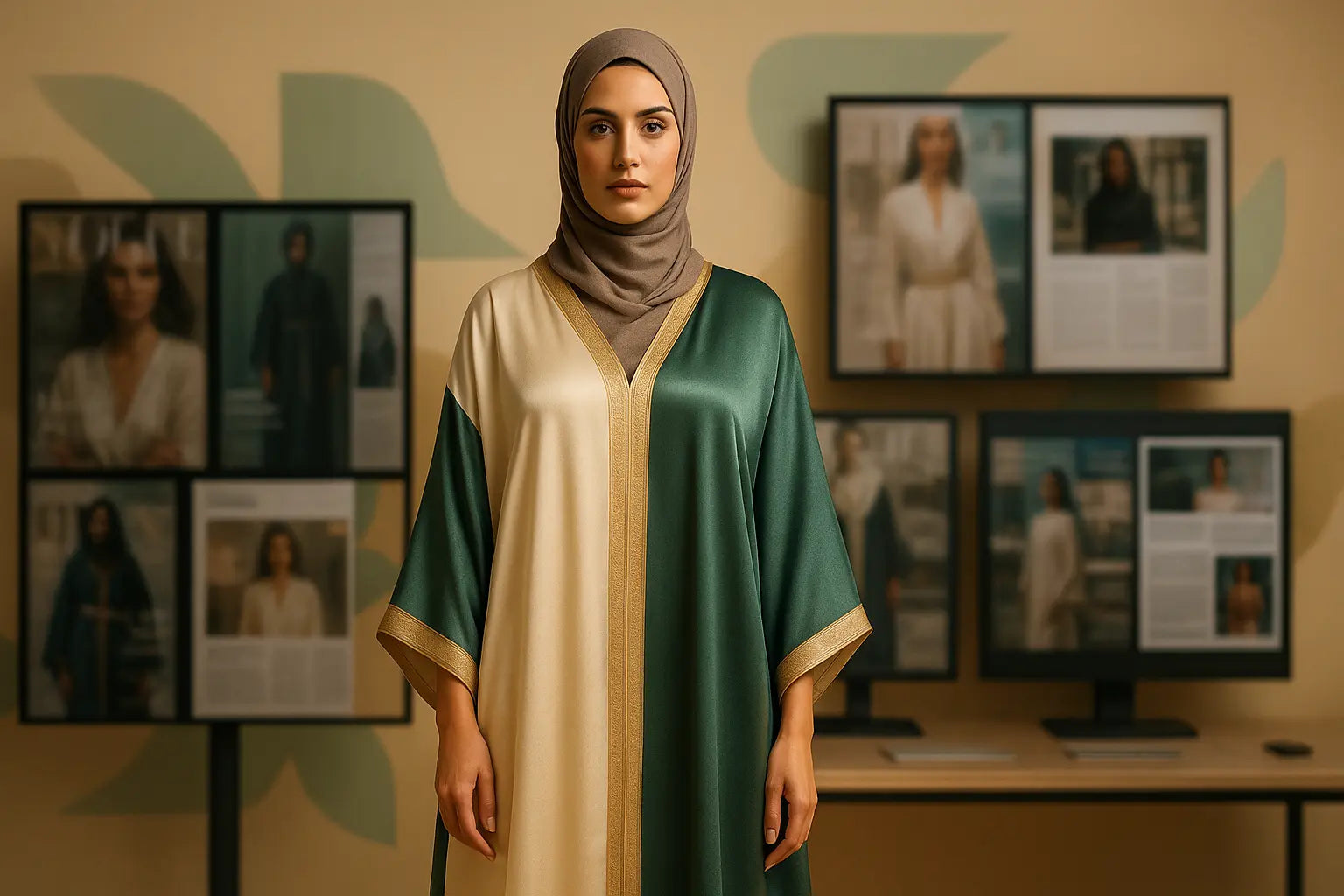 Cultural Perception of Modest Clothing in Fashion Media