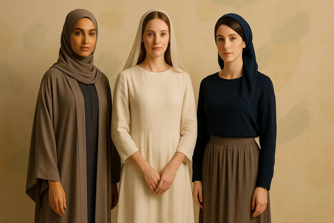 Influence of Religion and Identity on Modest Fashion