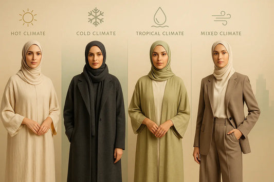 Modest Fashion and Climate Adaptation (Hot/Cold Weather Dressing)