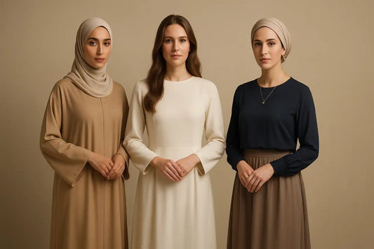 Modest Wear in Islamic, Jewish, and Christian Traditions