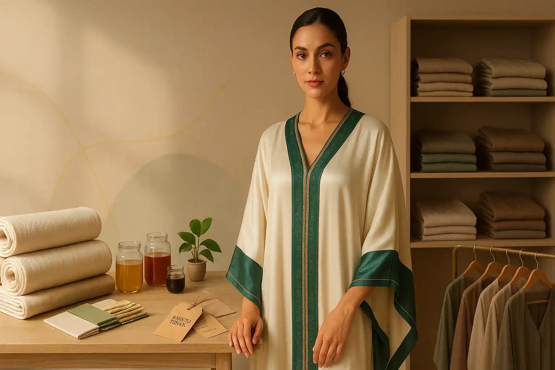 Sustainable Production and Supply Chain Transparency in Modest Fashion