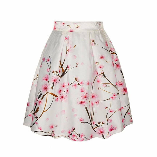 How Cherry Blosson Skirts Can Make You Look Vivacious