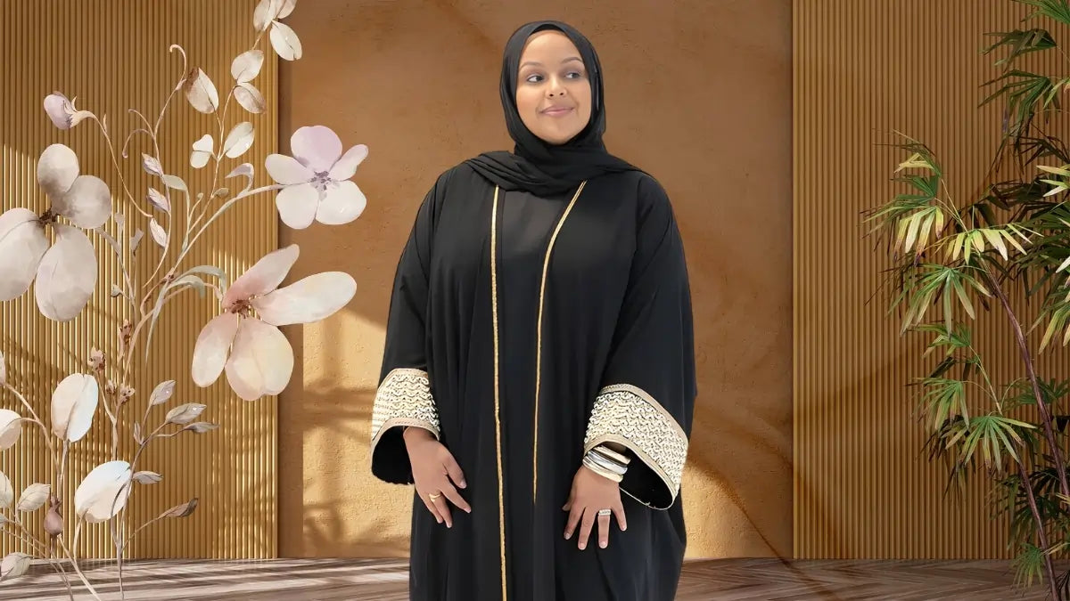 Confidence and empowerment expressed through modest fashion