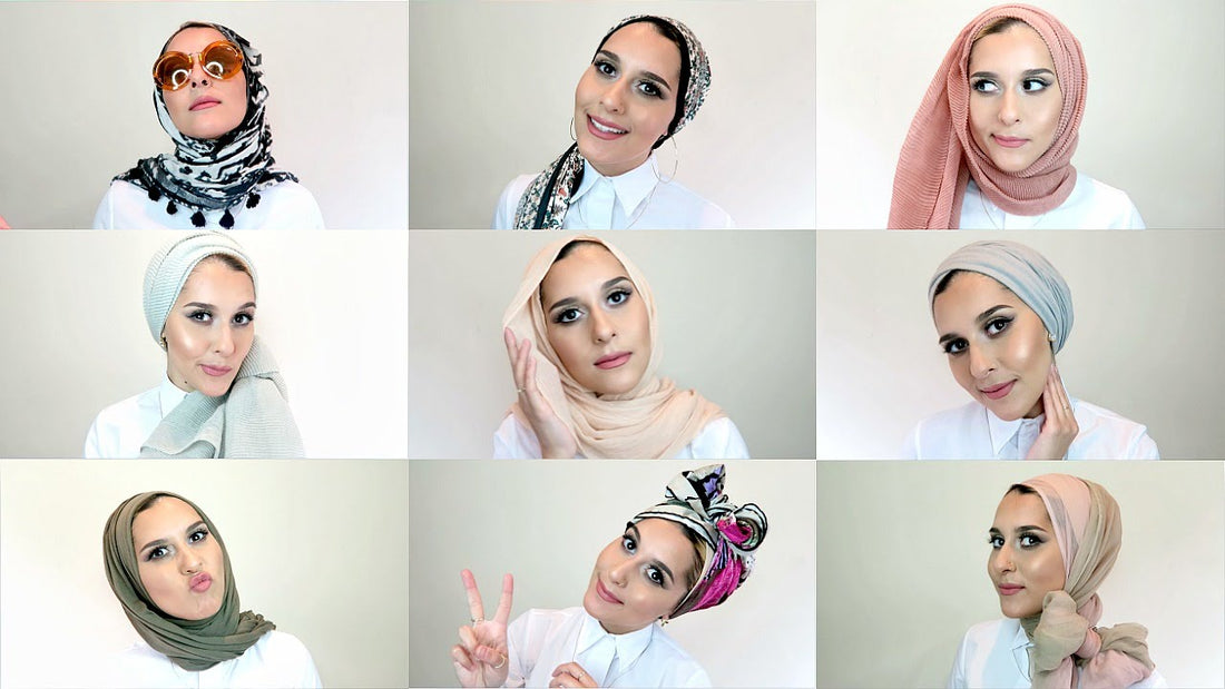 Top 5 Different Ways to Wear Islamic Scarf