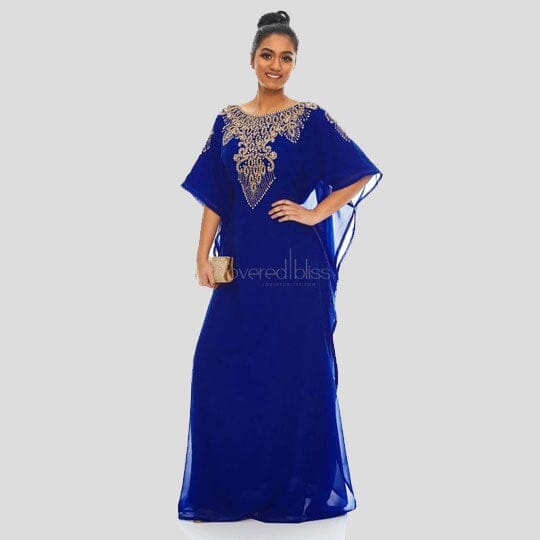 Modest prom dresses with full coverage and elegance