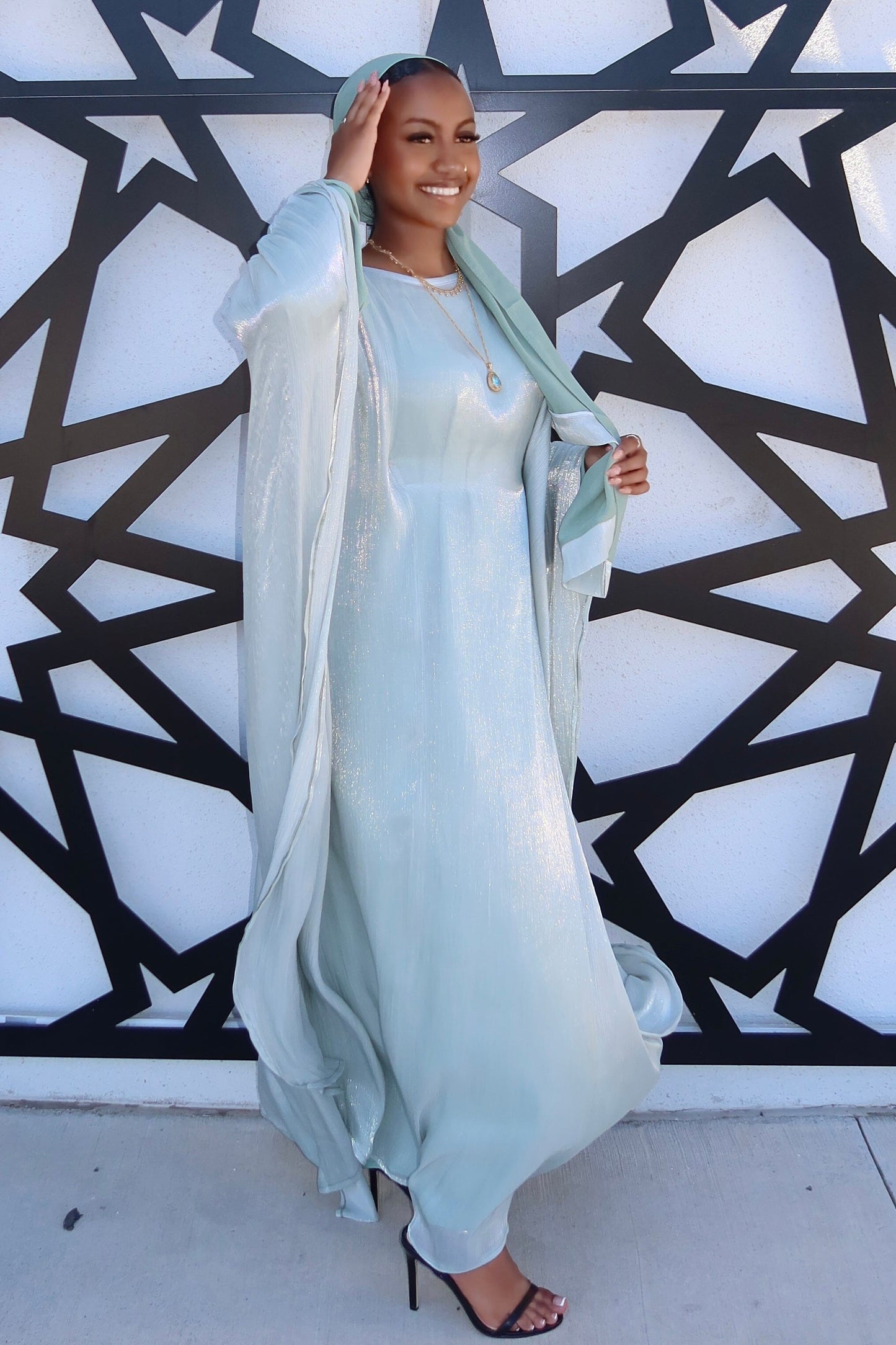 Sevina Butterfly Abaya