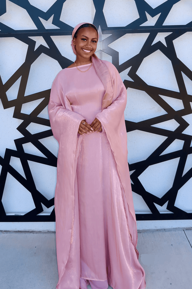 Sevina Butterfly Abaya – Elegant Butterfly Kaftan Abaya for Women – Covered Bliss