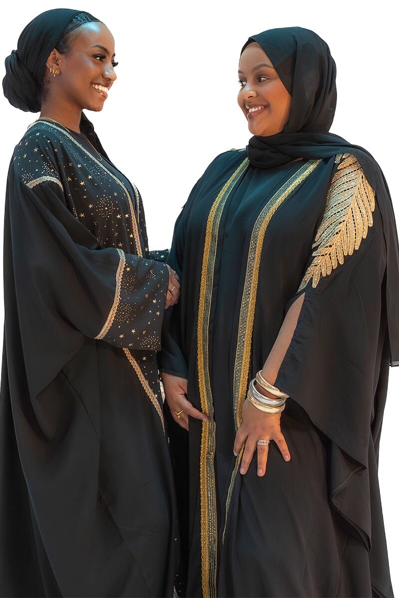 Celestial Mantle Cape Abaya