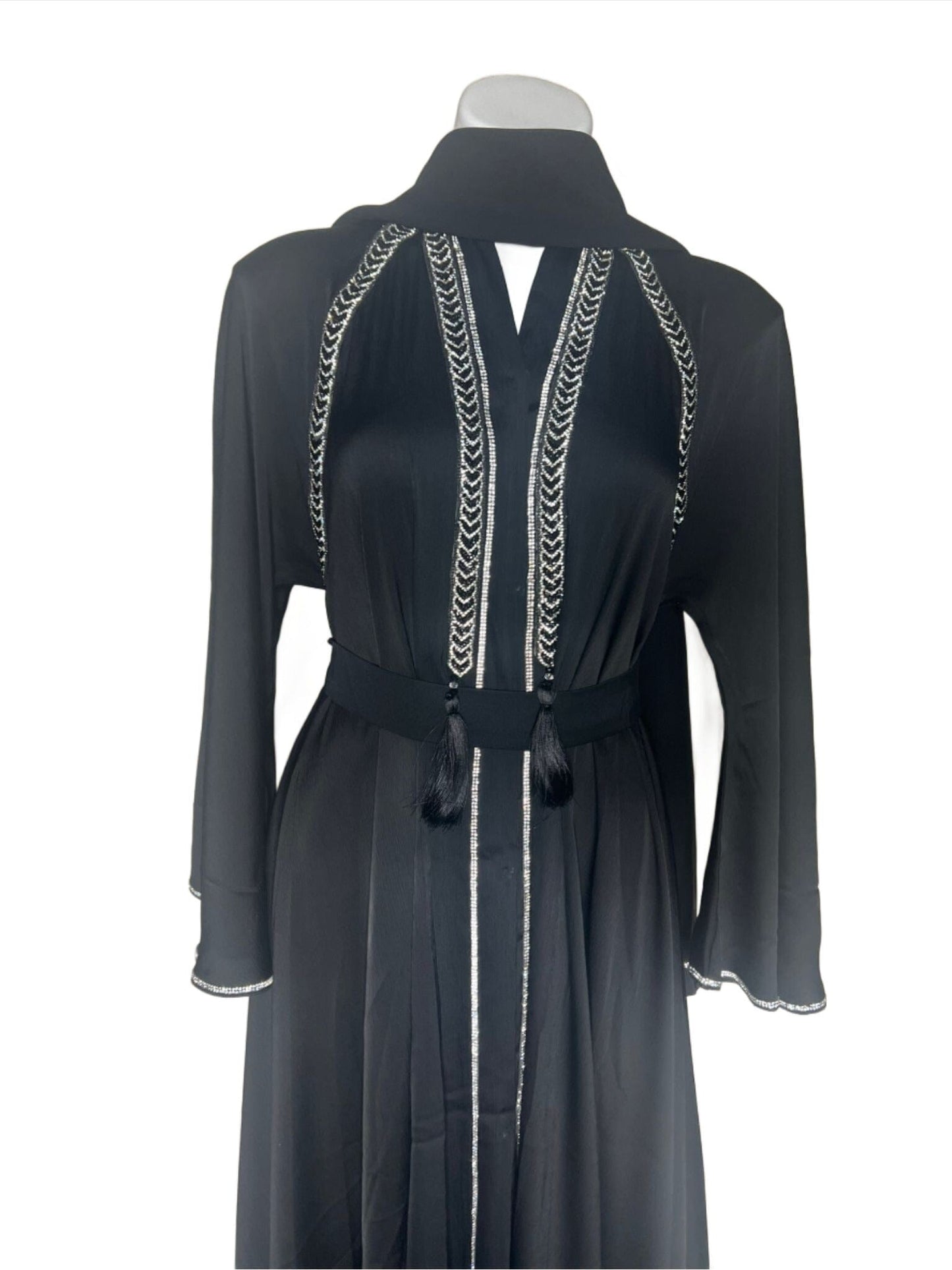 Midnight Shimmer Abaya