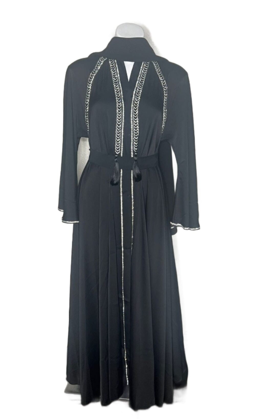 Midnight Shimmer Abaya