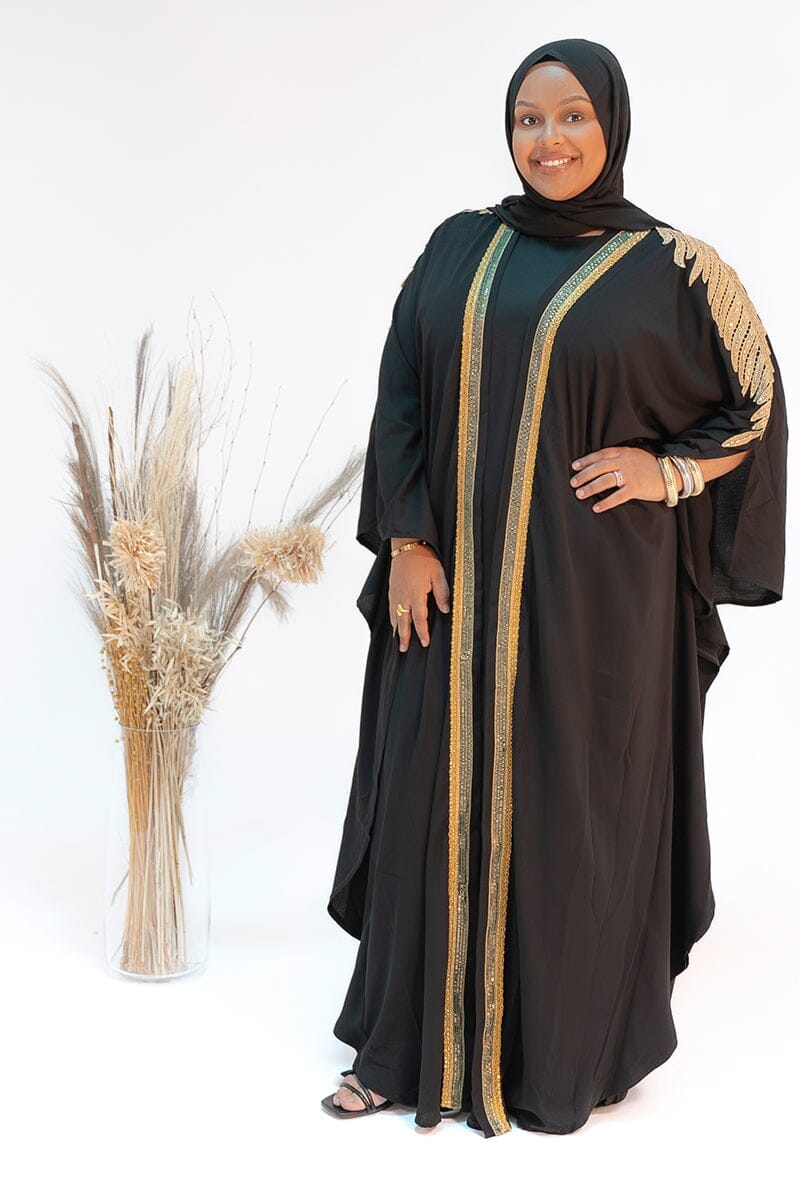 Cape Chiffon Abaya
