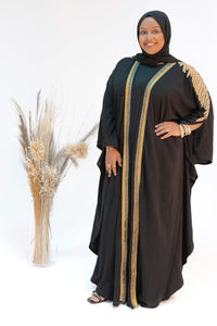 Cape Chiffon Abaya