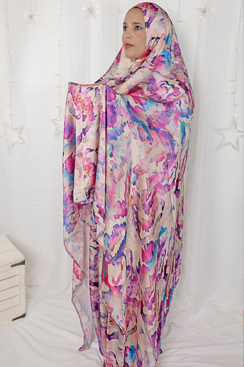 Al Mahaba Satin Salah Cover