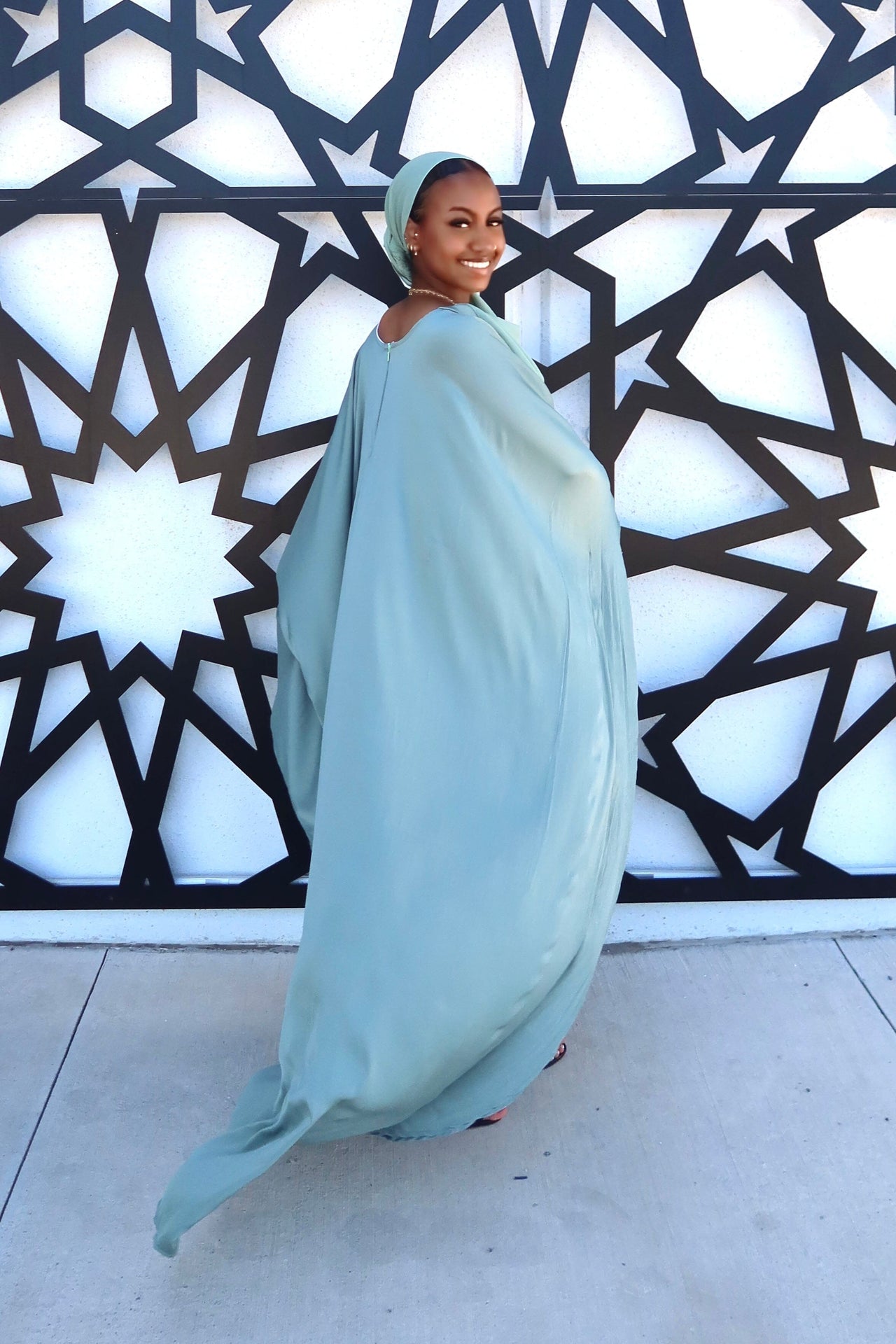 Pure Essence Butterfly Abaya