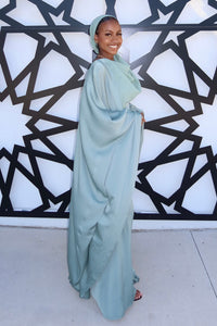 Pure Essence Butterfly Abaya