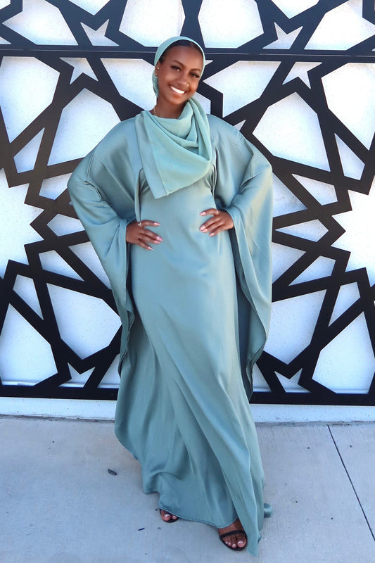 Pure Essence Butterfly Abaya