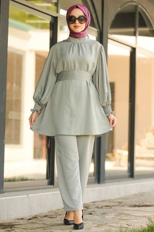 Rahaf Pastel Green Set