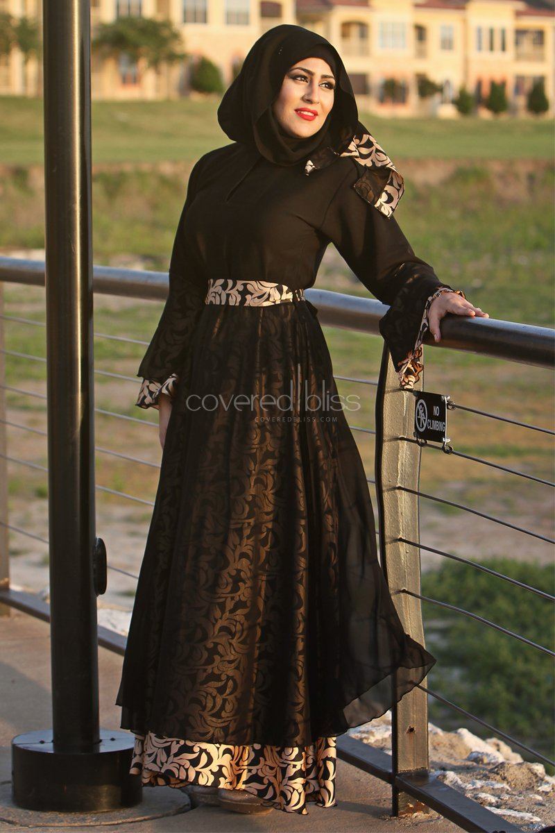 Marilyn Abaya - Covered Bliss