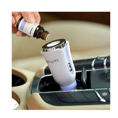 Car Aroma Diffuser with USB Car Charger