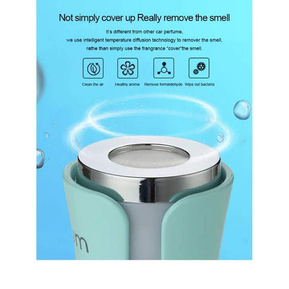 Car Aroma Diffuser with USB Car Charger