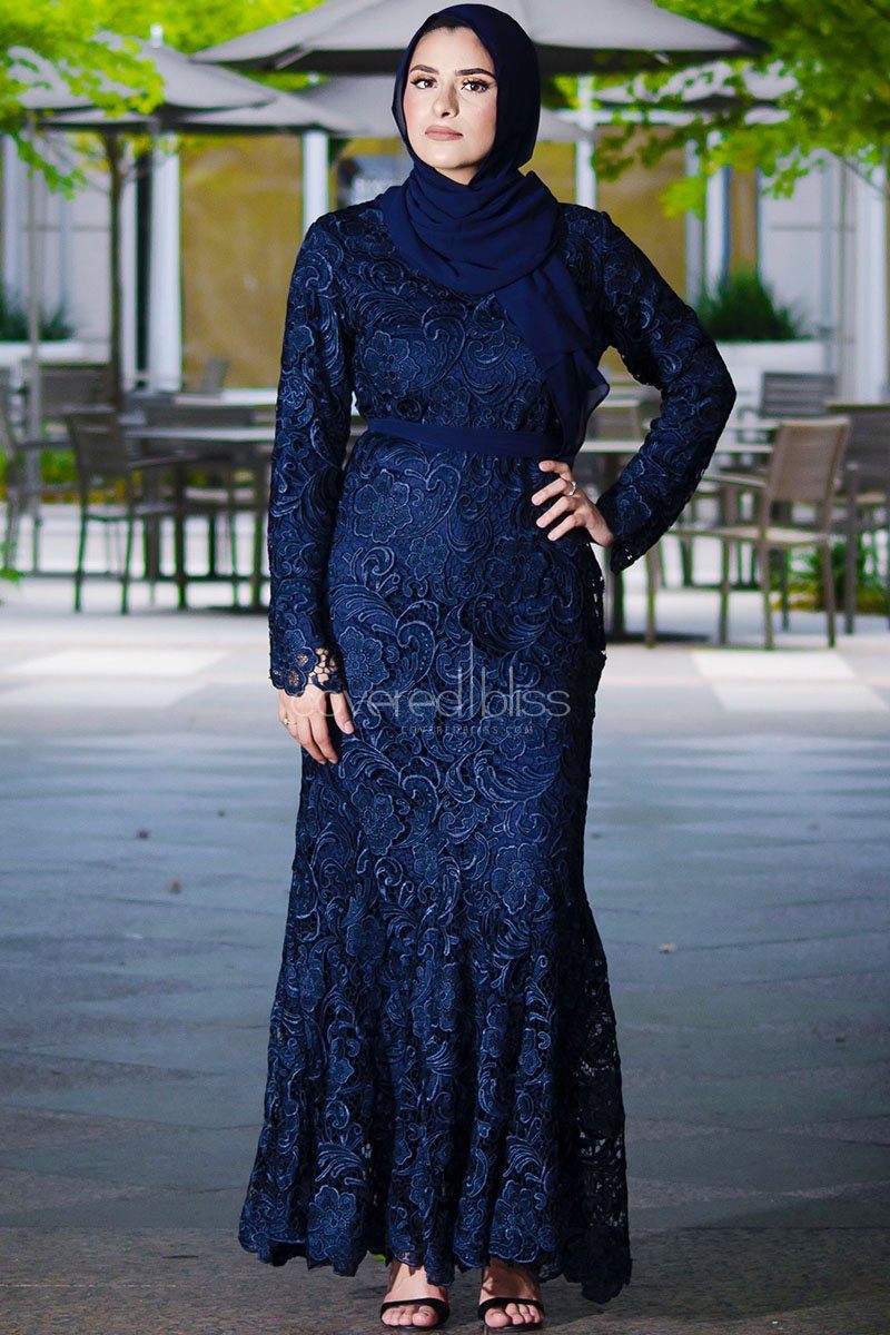 Amrien Lace Formal Dress