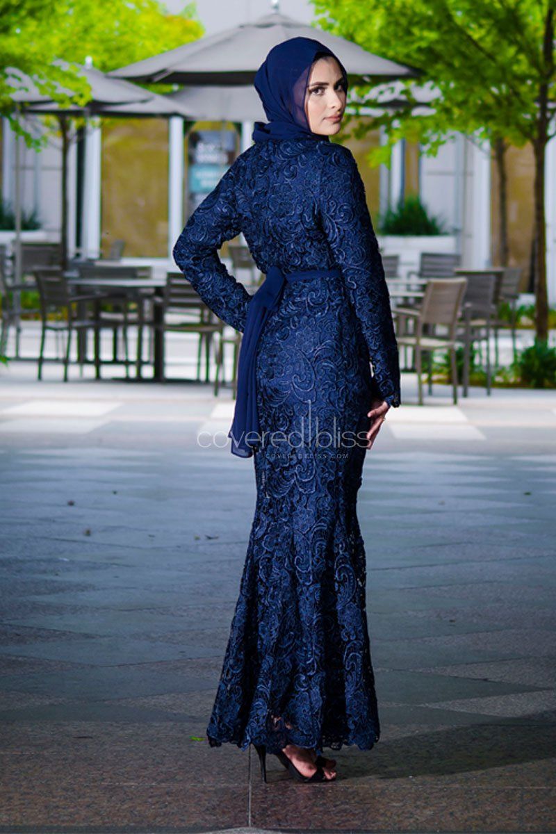 Amrien Lace Formal Dress