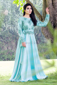 Daliah Mint formal dress - Covered Bliss
