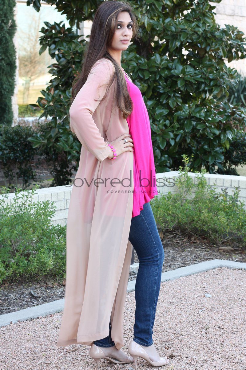 Vanessa Maxi Cardigans - Color Fusion