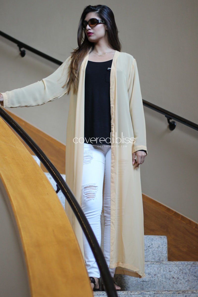 Vanessa Maxi Cardigans - Color Fusion