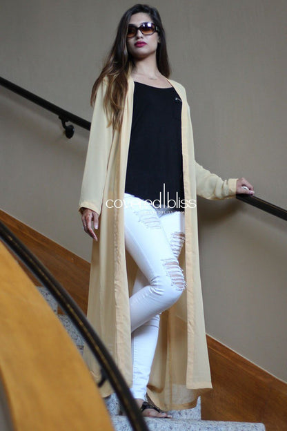 Vanessa Maxi Cardigans - Color Fusion