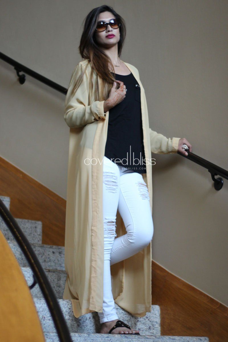 Vanessa Maxi Cardigans - Color Fusion