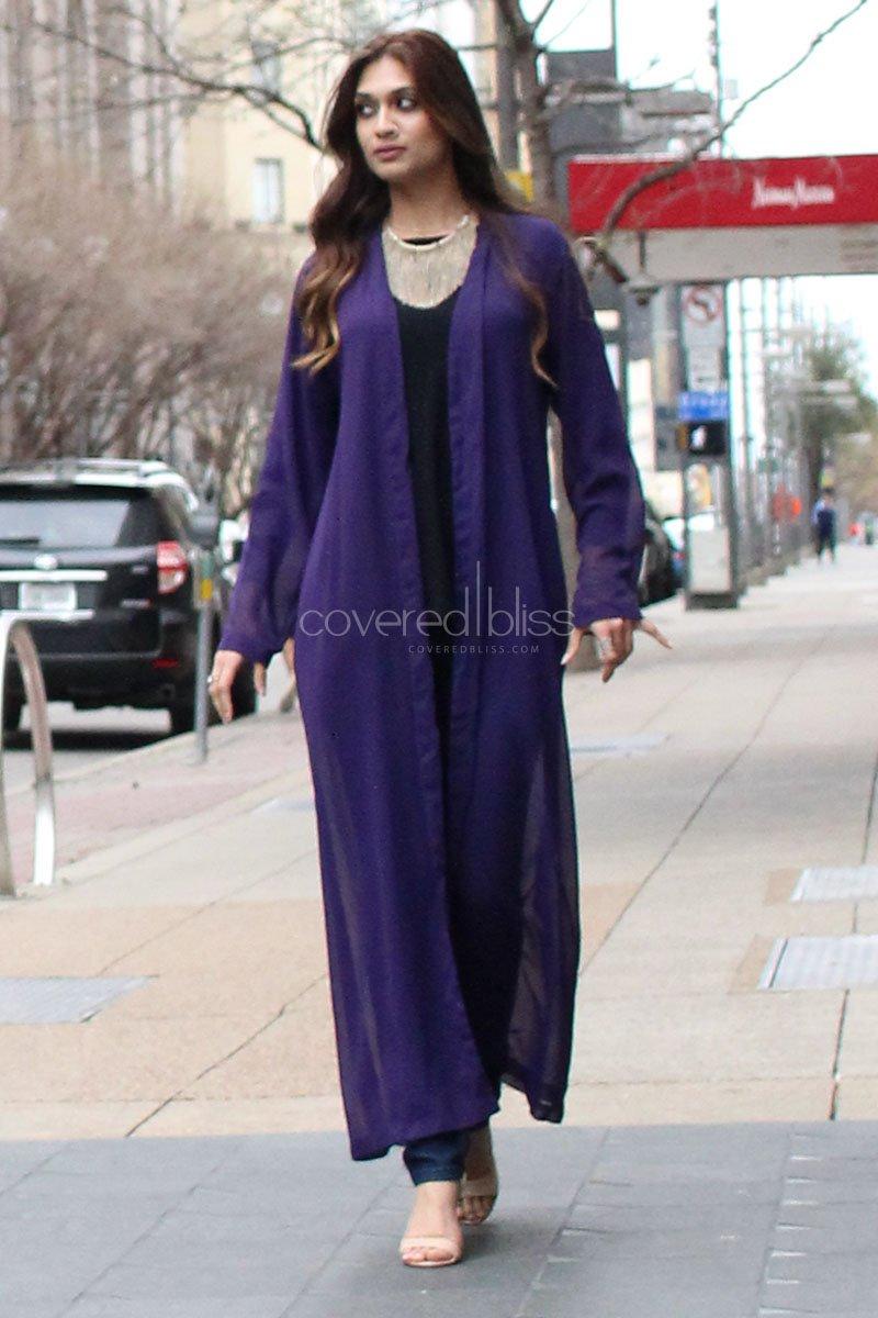 Vanessa Maxi Cardigans - Color Fusion
