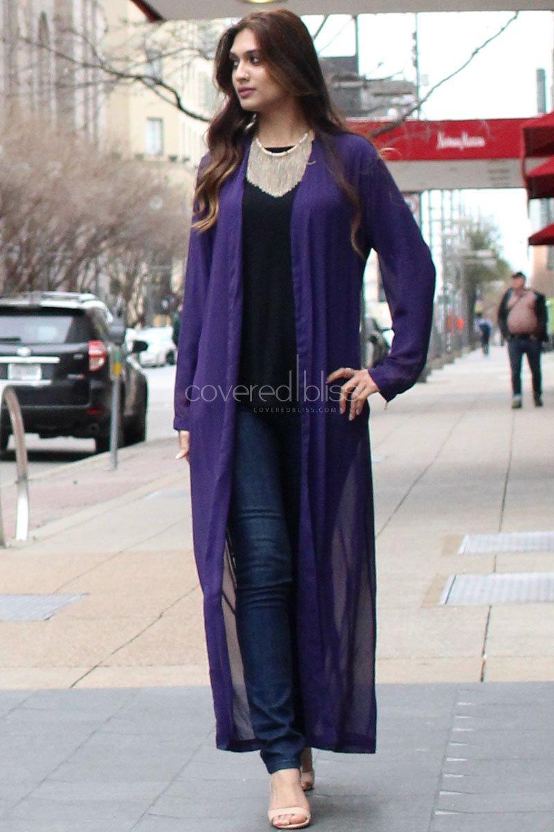 Vanessa Maxi Cardigans - Color Fusion