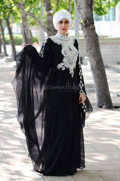 Mystical Pearls ‘n Cape Kaftan