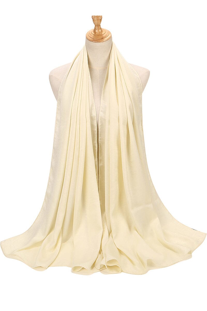 Silk Satin Scarf