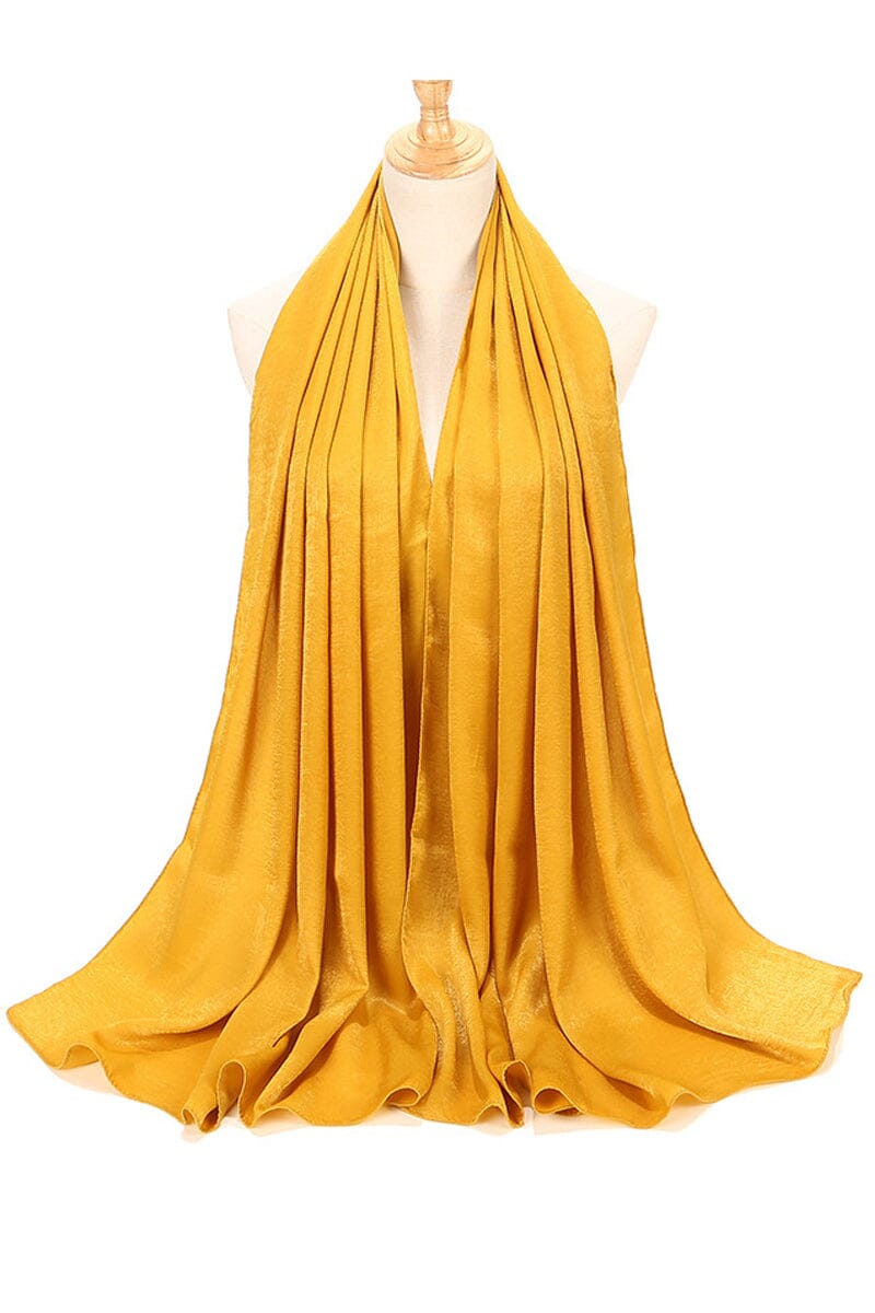 Silk Satin Scarf