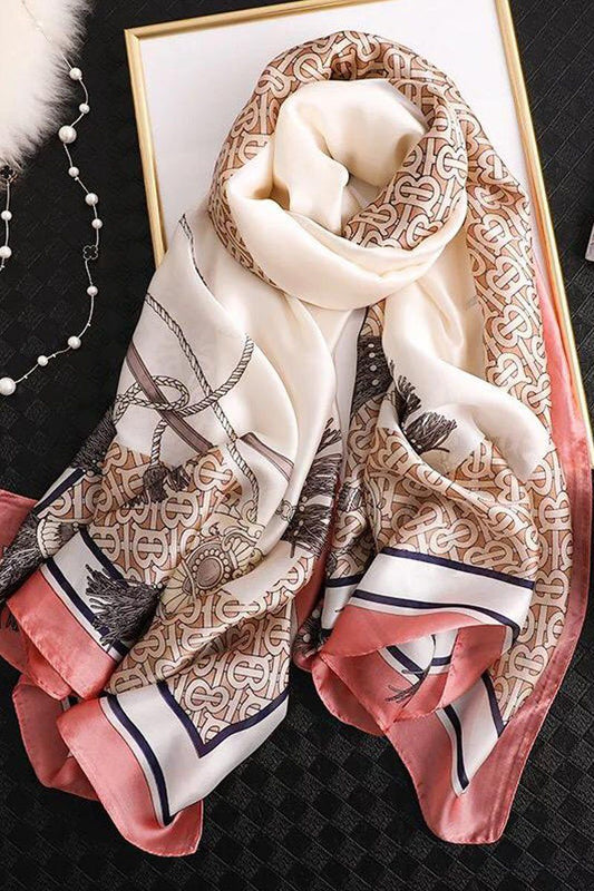 Jackie Silky Satin Scarf - Covered Bliss