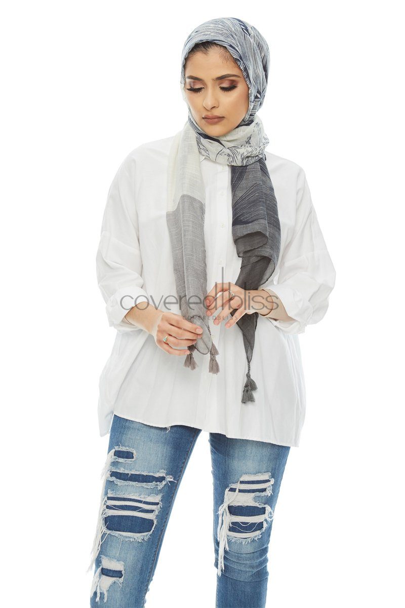 Bohemian Garden Scarf - Covered Bliss