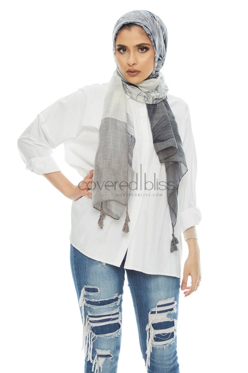 Bohemian Garden Scarf - Covered Bliss