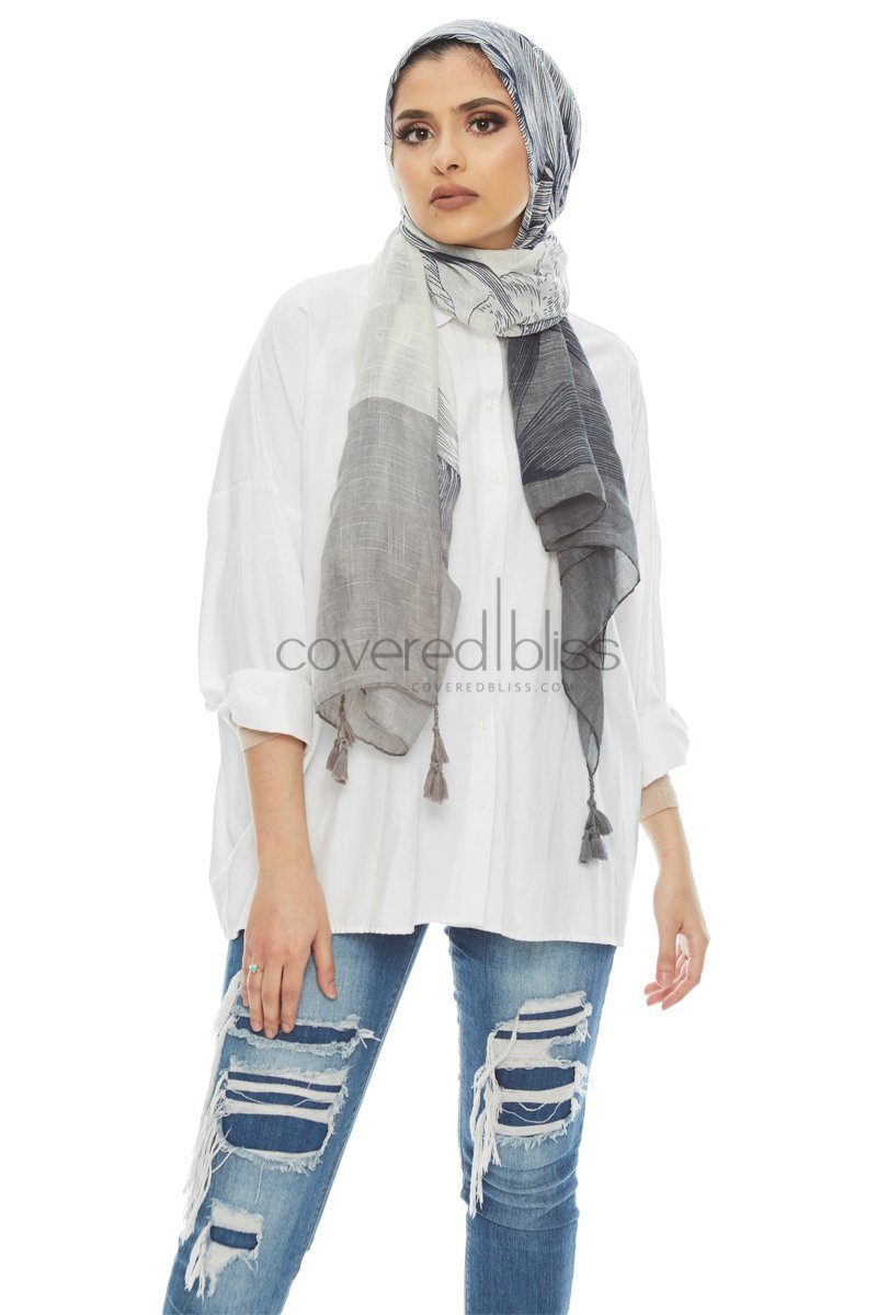 Bohemian Garden Scarf - Covered Bliss