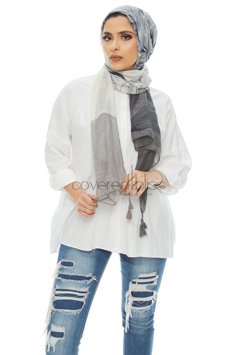 Bohemian Garden Scarf - Covered Bliss