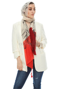 Bohemian Garden Scarf - Covered Bliss