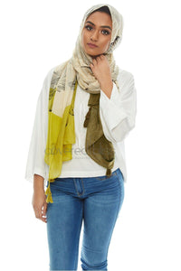 Bohemian Garden Scarf - Covered Bliss