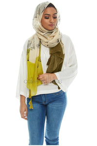 Bohemian Garden Scarf - Covered Bliss
