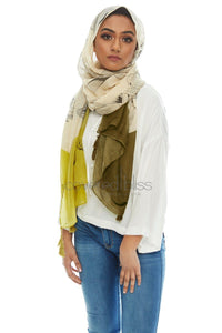 Bohemian Garden Scarf - Covered Bliss