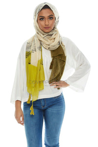Bohemian Garden Scarf - Covered Bliss