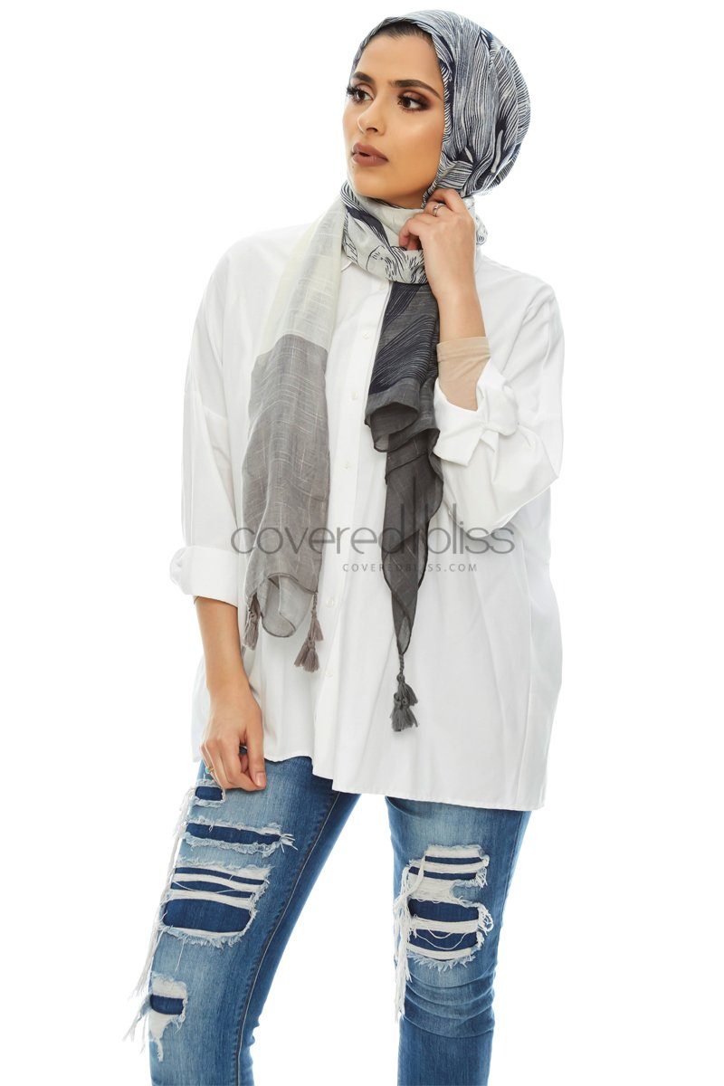 Bohemian Garden Scarf - Covered Bliss