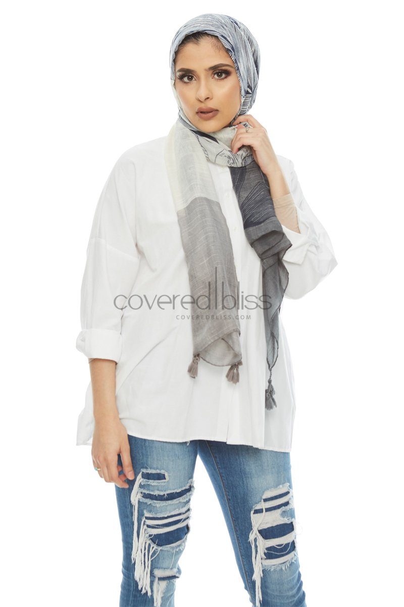 Bohemian Garden Scarf - Covered Bliss