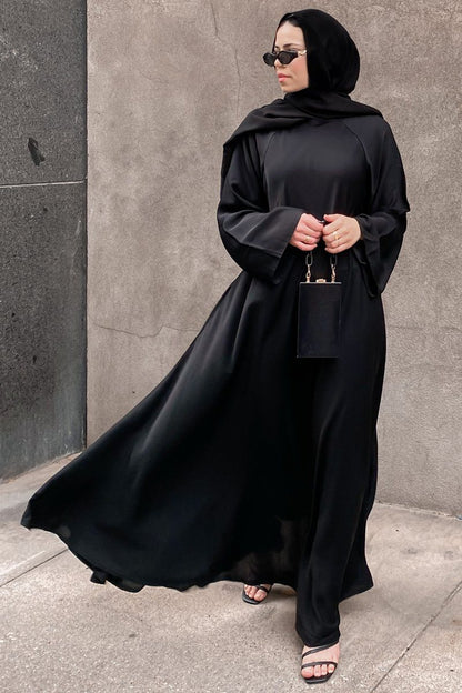 Batul Black Abaya